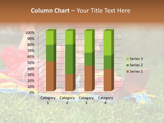 Smile Outdoor Summer PowerPoint Template