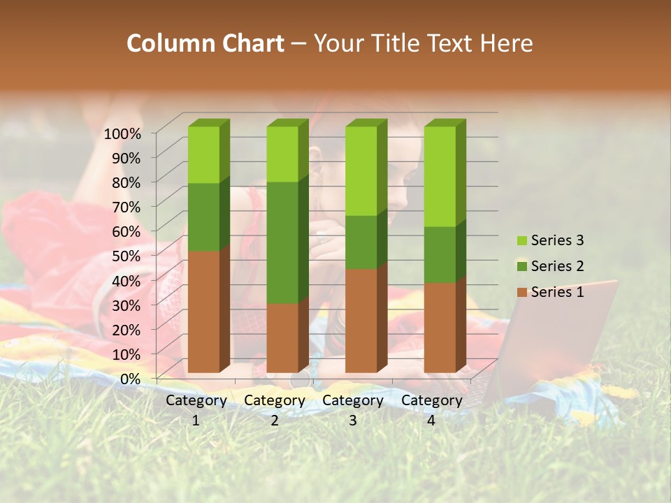Smile Outdoor Summer PowerPoint Template