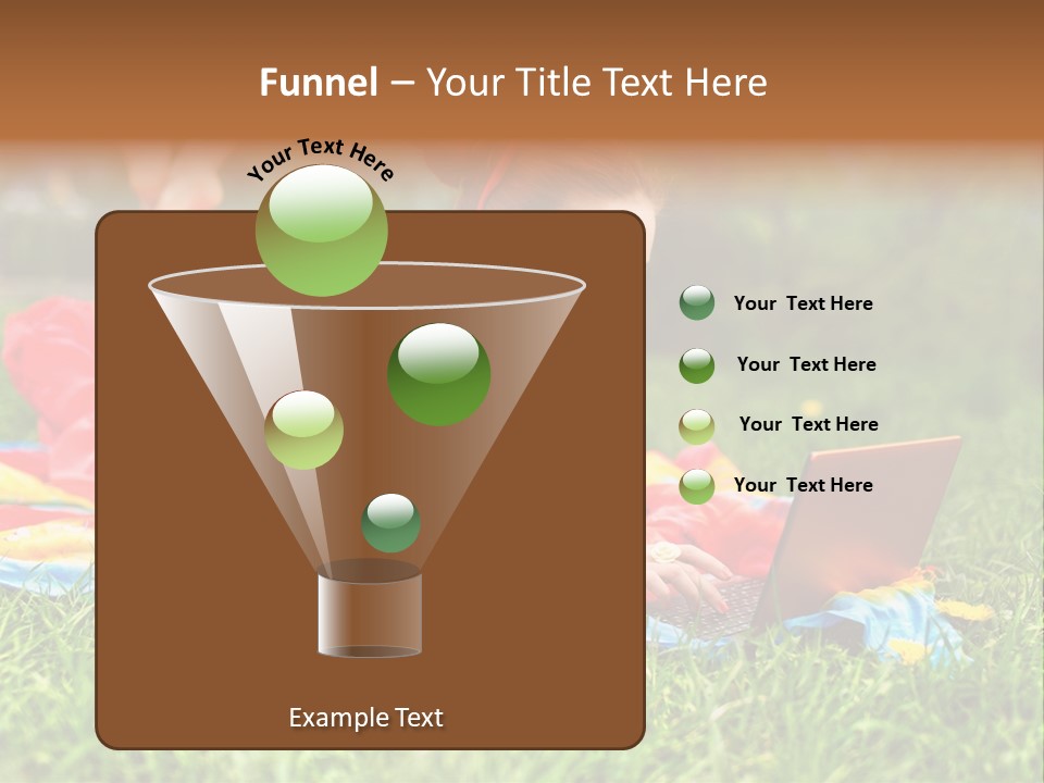 Smile Outdoor Summer PowerPoint Template