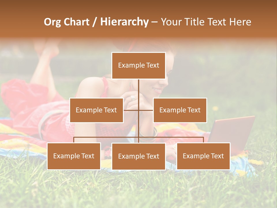 Smile Outdoor Summer PowerPoint Template