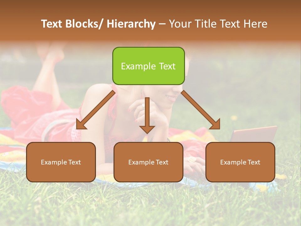 Smile Outdoor Summer PowerPoint Template