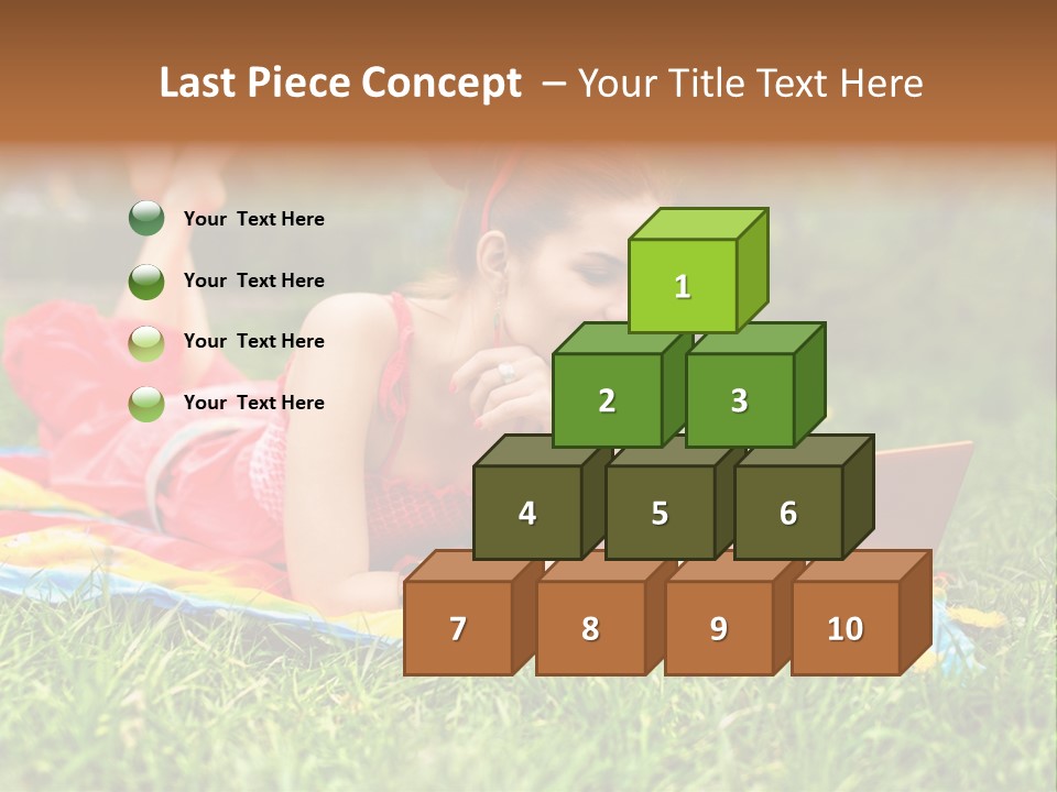 Smile Outdoor Summer PowerPoint Template