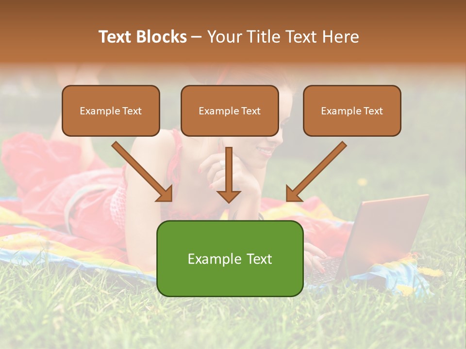 Smile Outdoor Summer PowerPoint Template