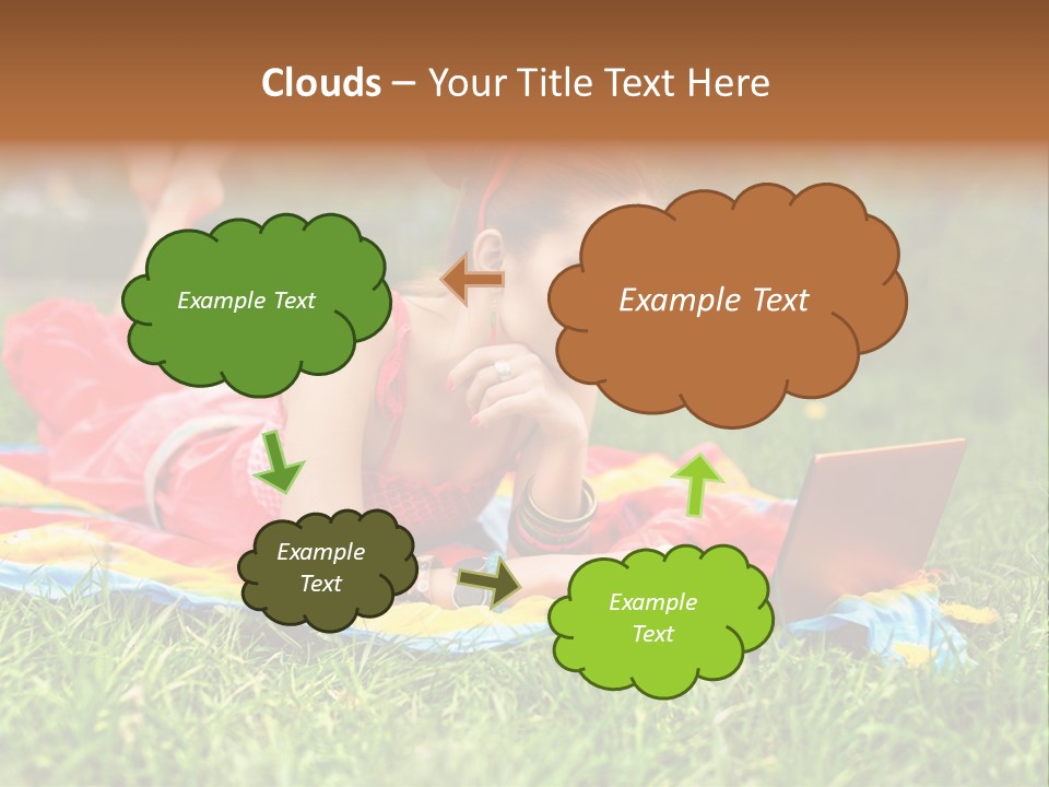 Smile Outdoor Summer PowerPoint Template