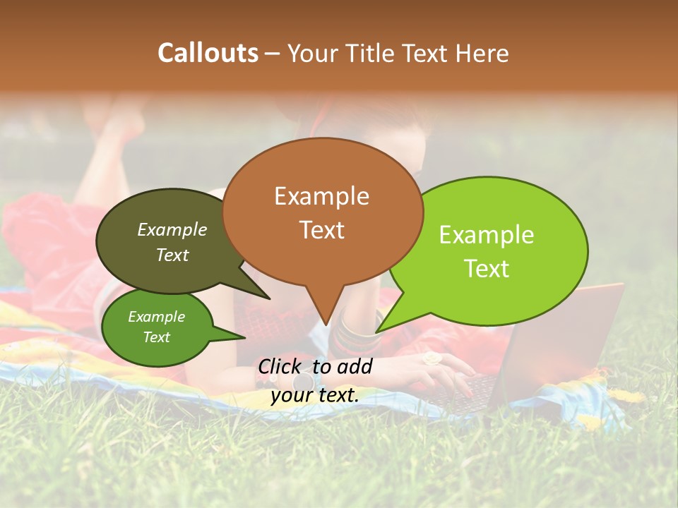 Smile Outdoor Summer PowerPoint Template