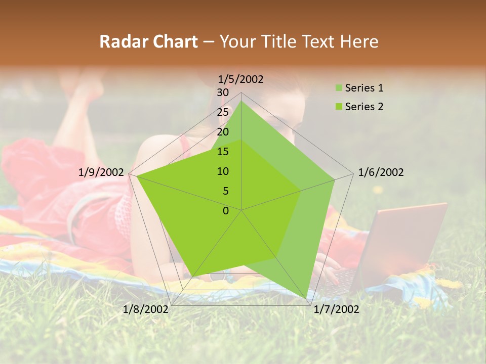 Smile Outdoor Summer PowerPoint Template