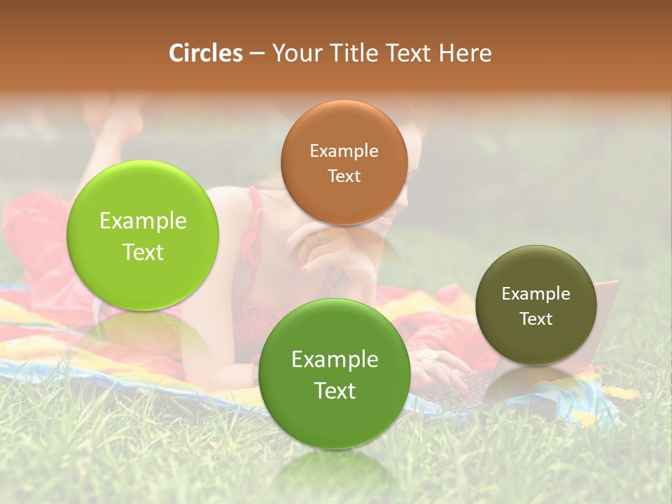 Smile Outdoor Summer PowerPoint Template