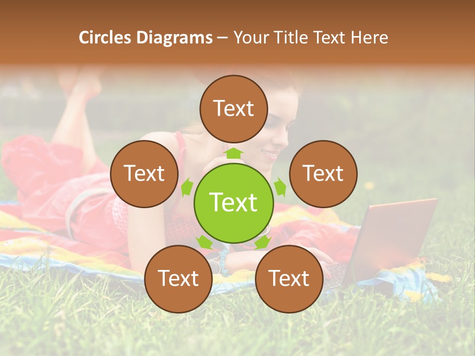 Smile Outdoor Summer PowerPoint Template