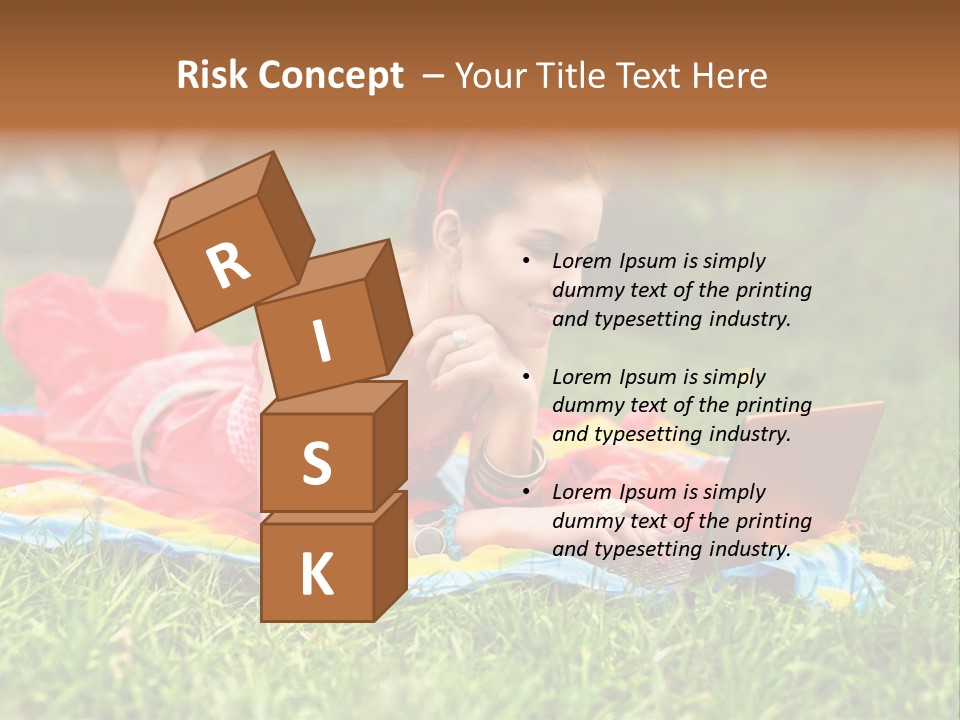 Smile Outdoor Summer PowerPoint Template