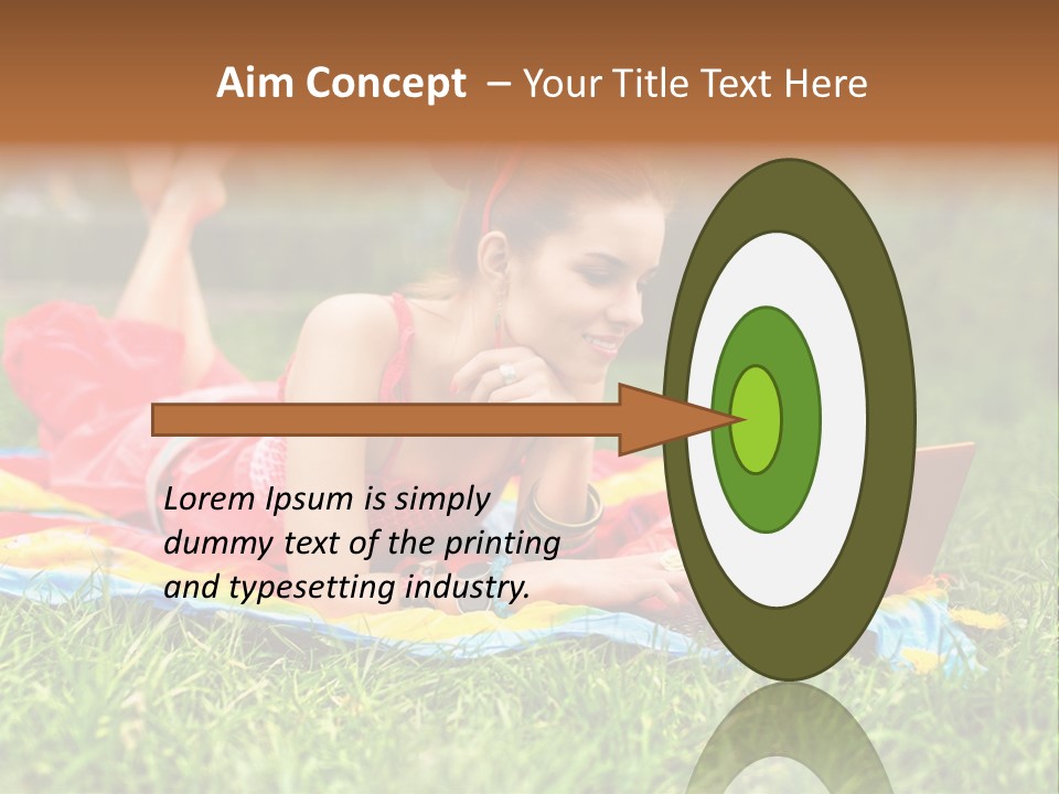 Smile Outdoor Summer PowerPoint Template