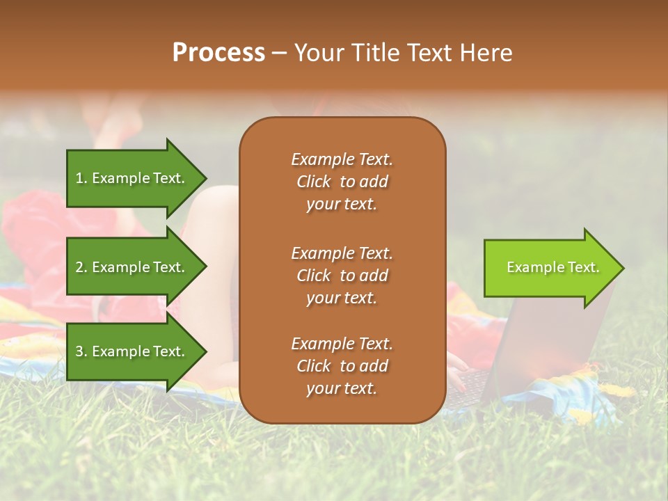 Smile Outdoor Summer PowerPoint Template
