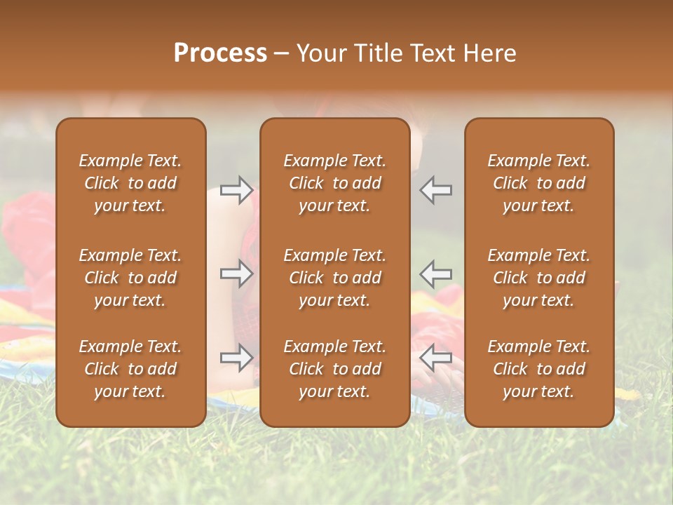 Smile Outdoor Summer PowerPoint Template