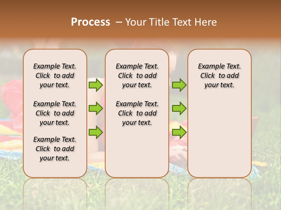 Smile Outdoor Summer PowerPoint Template