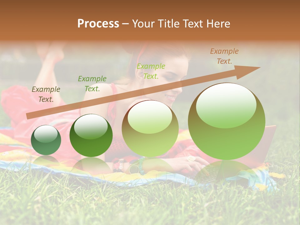 Smile Outdoor Summer PowerPoint Template