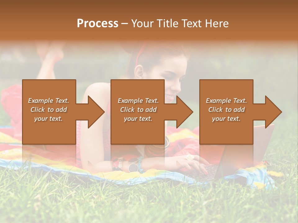 Smile Outdoor Summer PowerPoint Template