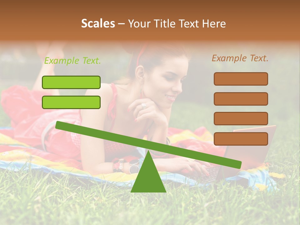 Smile Outdoor Summer PowerPoint Template