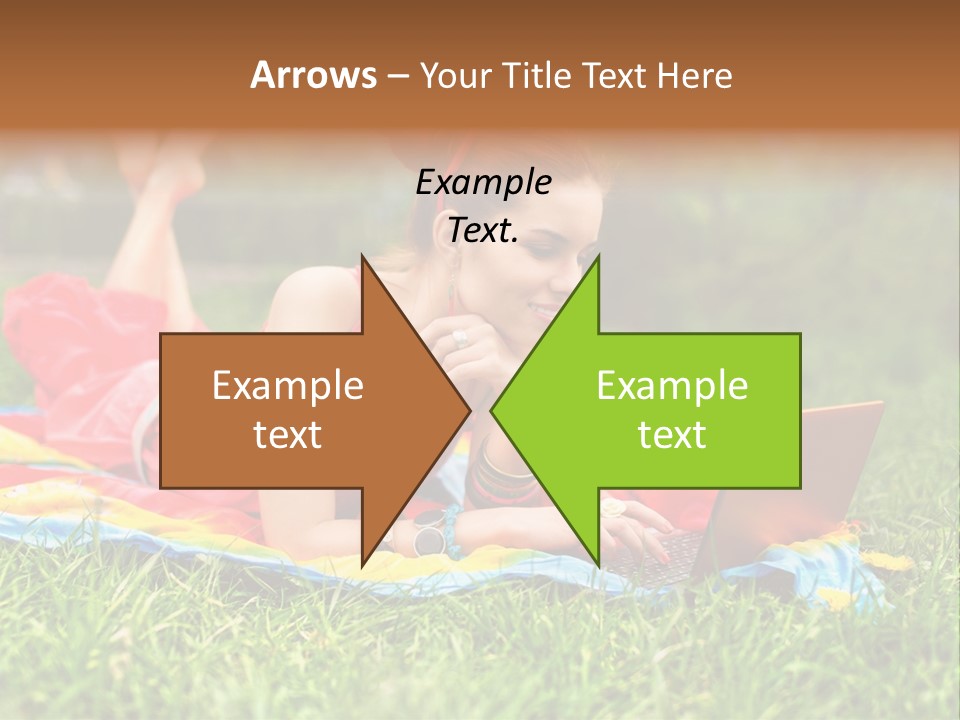 Smile Outdoor Summer PowerPoint Template