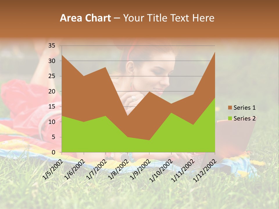 Smile Outdoor Summer PowerPoint Template
