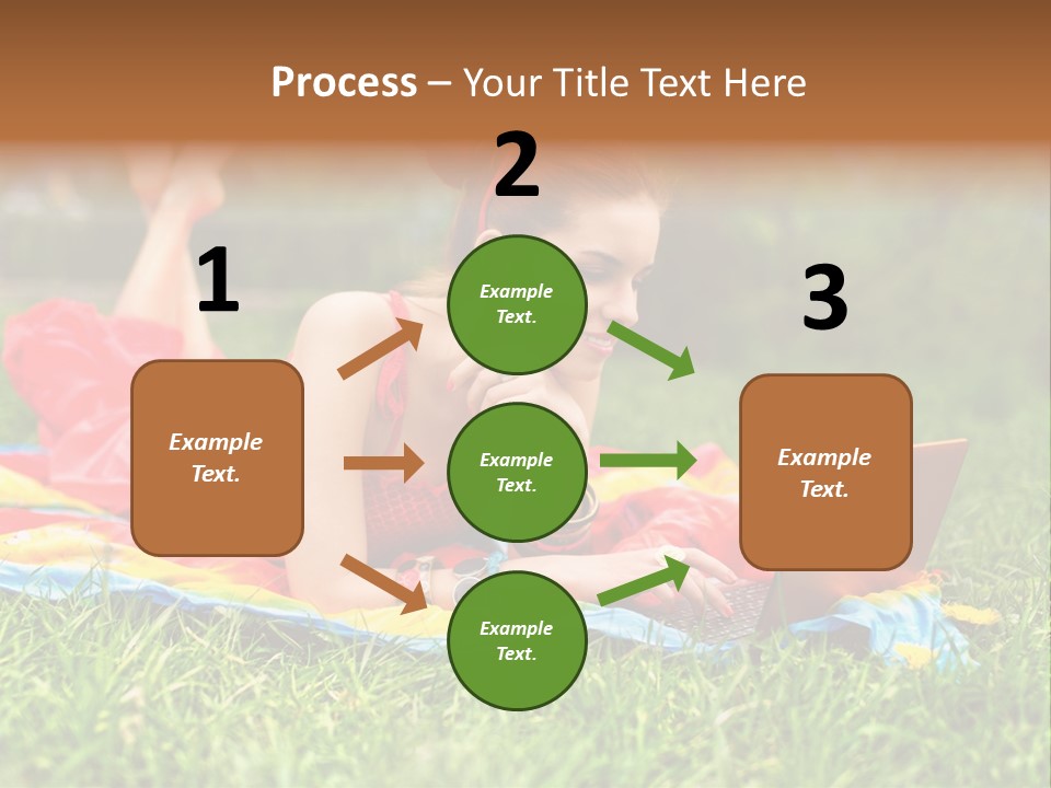 Smile Outdoor Summer PowerPoint Template