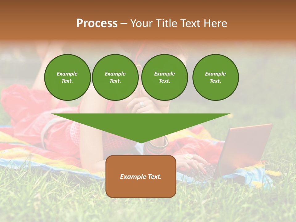 Smile Outdoor Summer PowerPoint Template