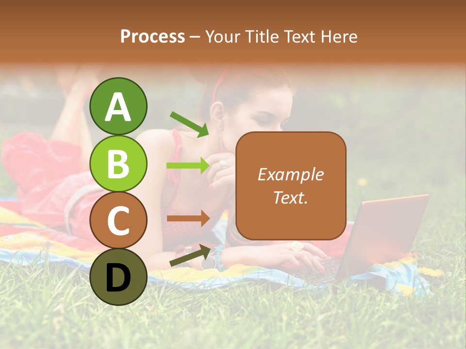 Smile Outdoor Summer PowerPoint Template