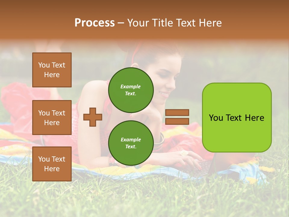 Smile Outdoor Summer PowerPoint Template