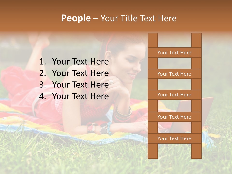 Smile Outdoor Summer PowerPoint Template