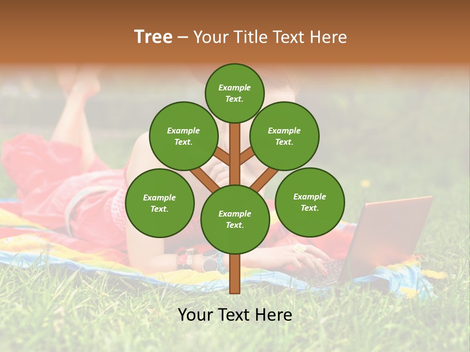 Smile Outdoor Summer PowerPoint Template