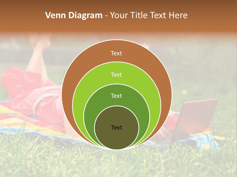 Smile Outdoor Summer PowerPoint Template