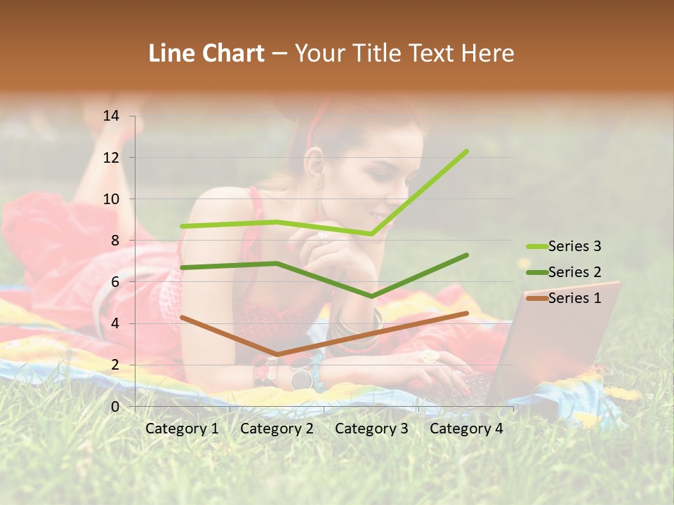 Smile Outdoor Summer PowerPoint Template