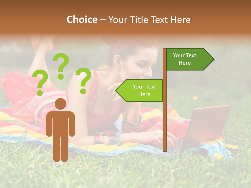 Smile Outdoor Summer PowerPoint Template