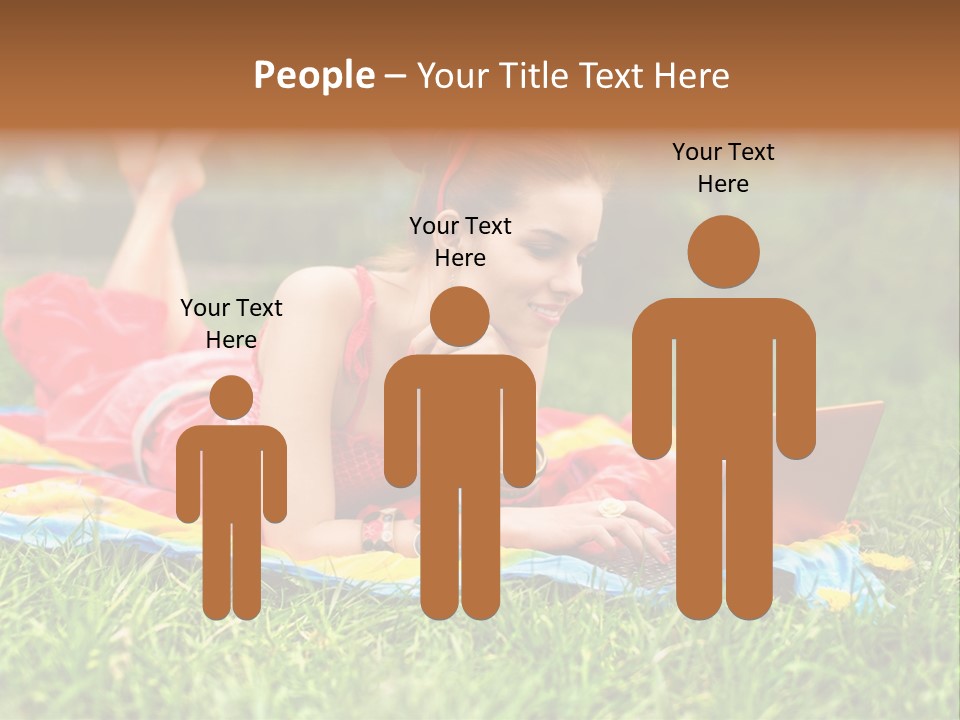 Smile Outdoor Summer PowerPoint Template