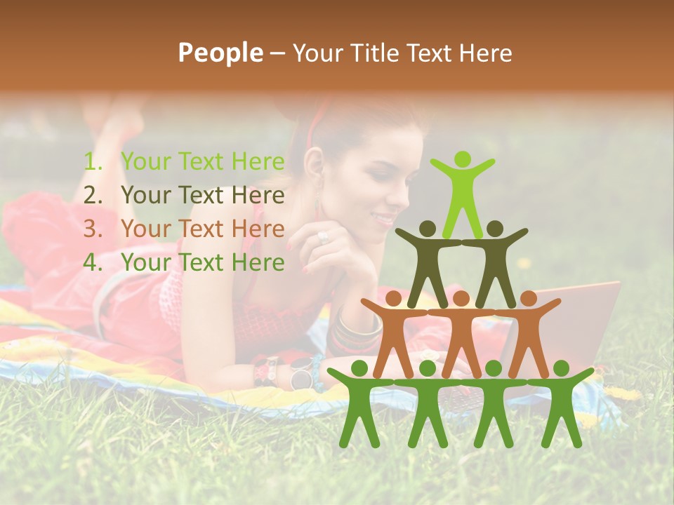 Smile Outdoor Summer PowerPoint Template