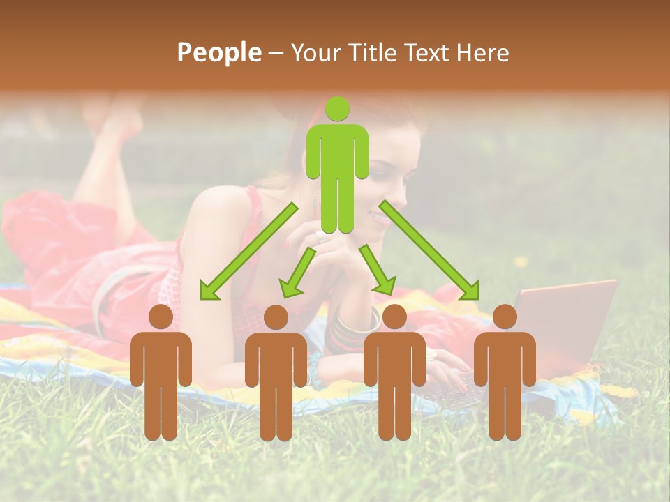 Smile Outdoor Summer PowerPoint Template