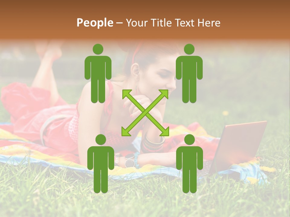 Smile Outdoor Summer PowerPoint Template