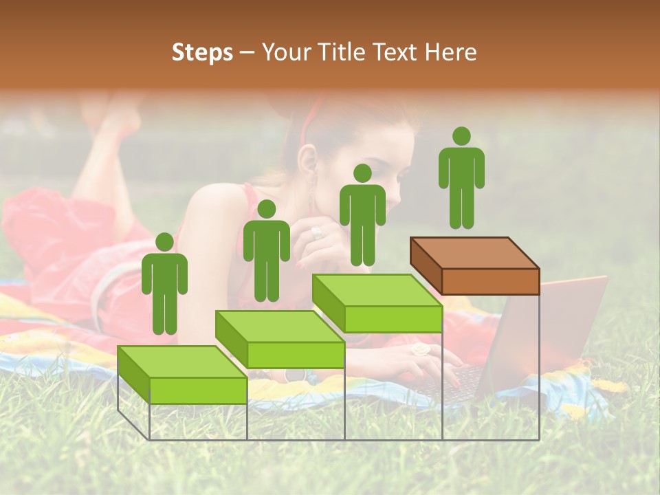 Smile Outdoor Summer PowerPoint Template