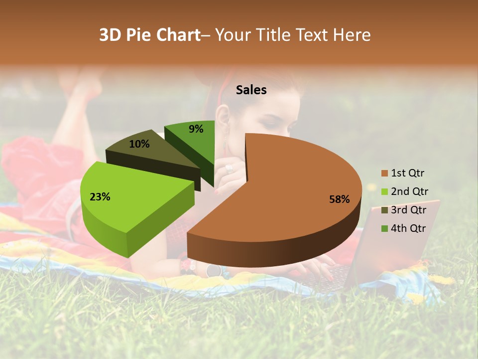 Smile Outdoor Summer PowerPoint Template