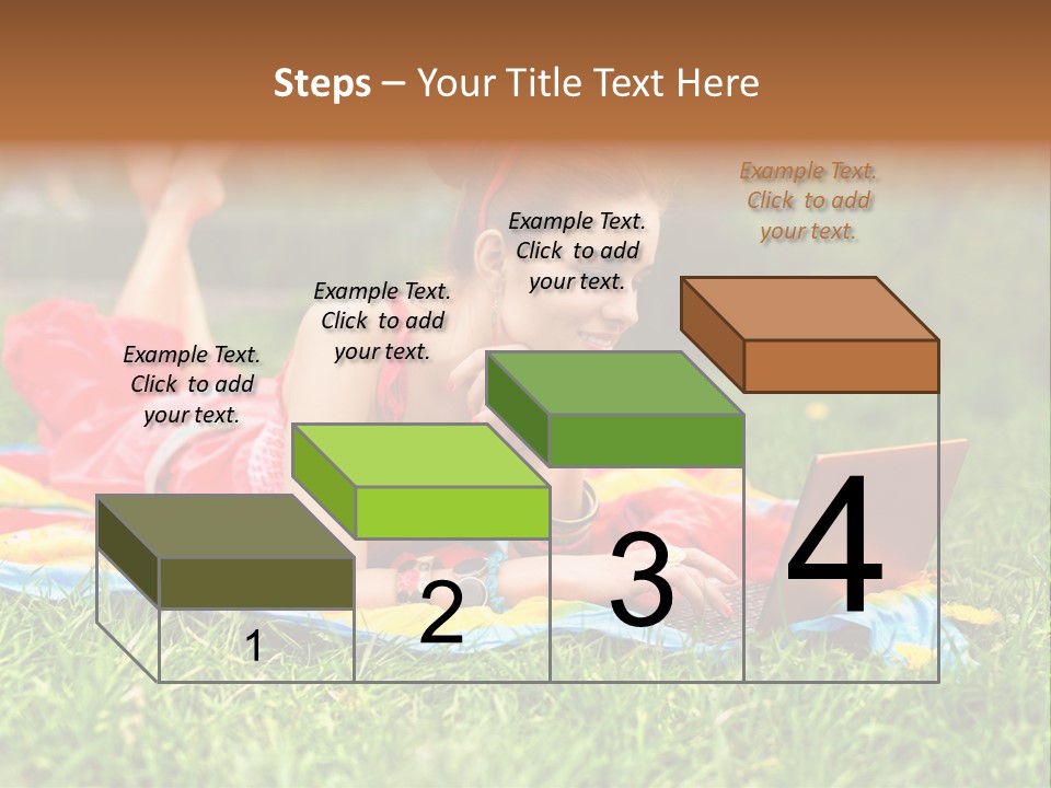 Smile Outdoor Summer PowerPoint Template