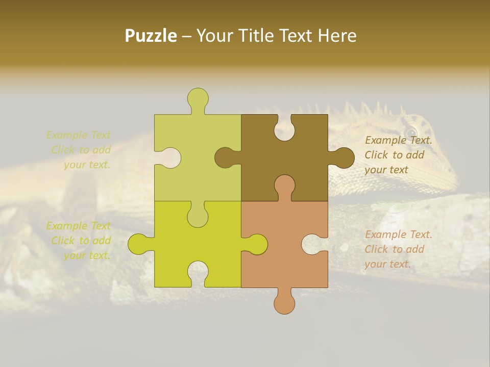 Color Eye Single PowerPoint Template