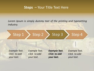 Color Eye Single PowerPoint Template