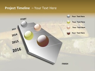Color Eye Single PowerPoint Template