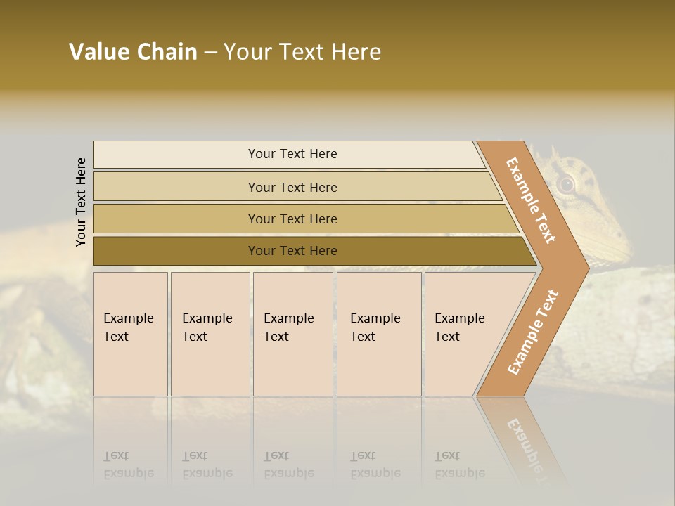 Color Eye Single PowerPoint Template