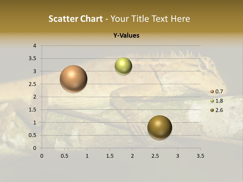 Color Eye Single PowerPoint Template