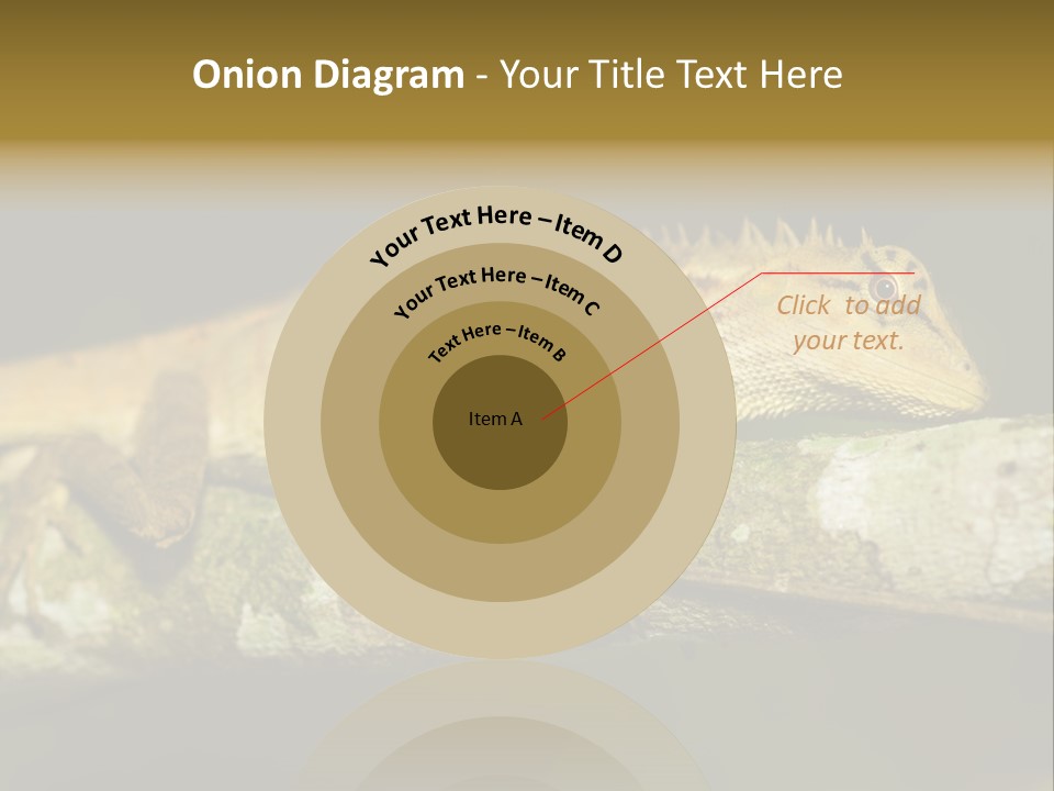 Color Eye Single PowerPoint Template