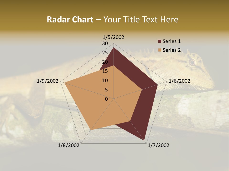Color Eye Single PowerPoint Template