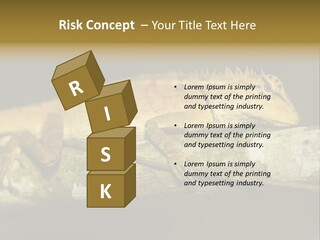 Color Eye Single PowerPoint Template