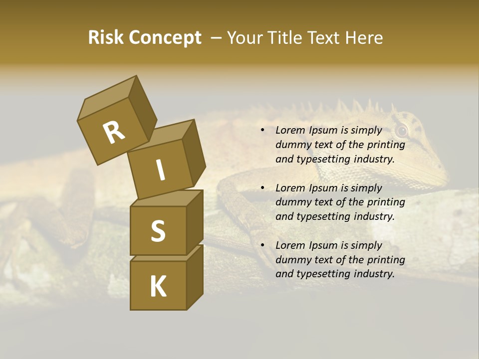 Color Eye Single PowerPoint Template