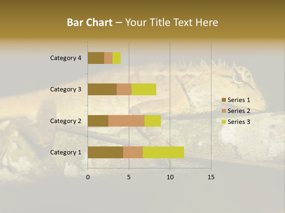 Color Eye Single PowerPoint Template