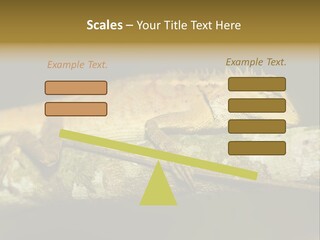 Color Eye Single PowerPoint Template