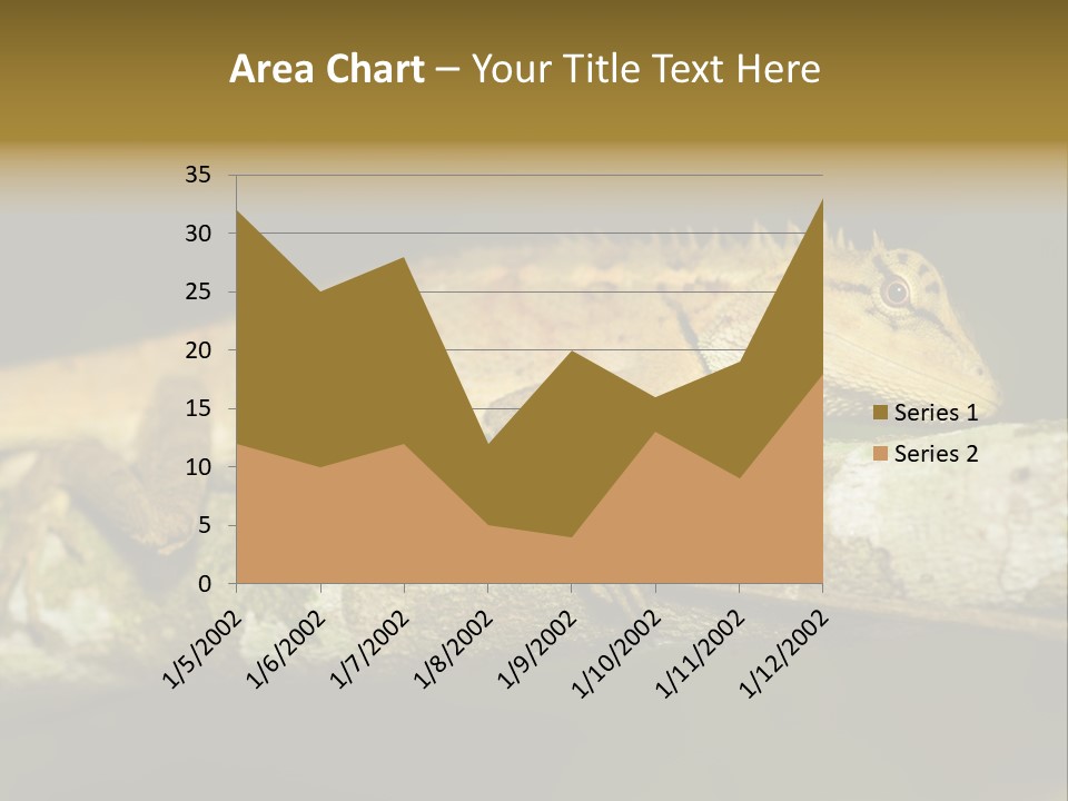 Color Eye Single PowerPoint Template